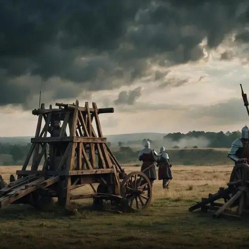 TIL: A Primeira Máquina de Arremesso Usava Pólvora