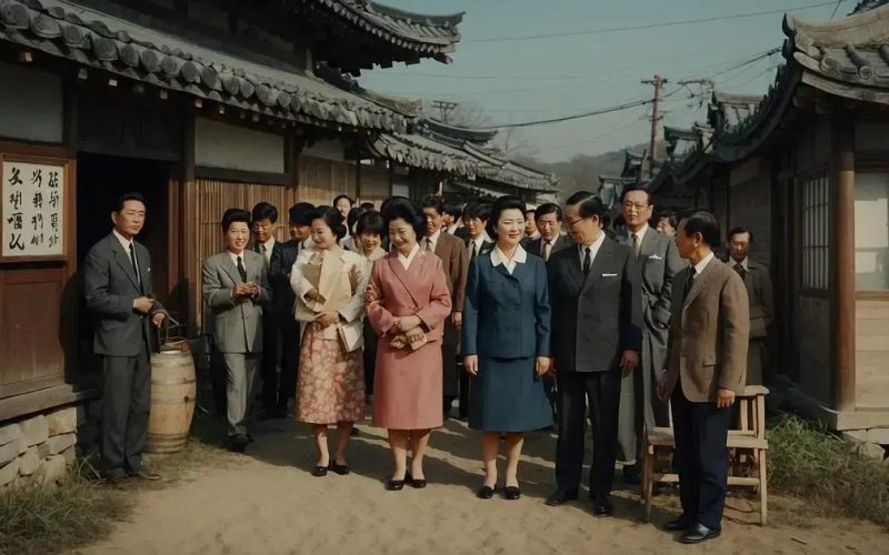 TIL: A Taxa de Fertilidade na Coreia do Sul em 1960