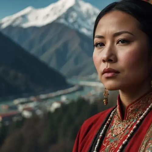 TIL: A Última Rainha Consorte de Sikkim Era Americana