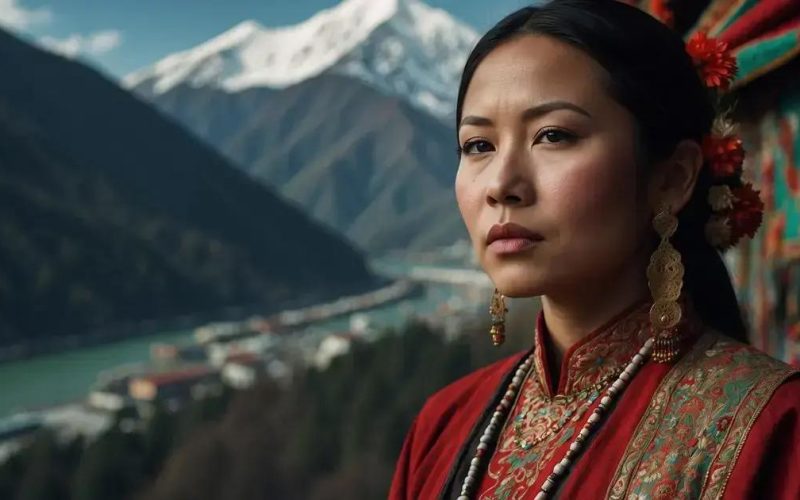 TIL: A Última Rainha Consorte de Sikkim Era Americana