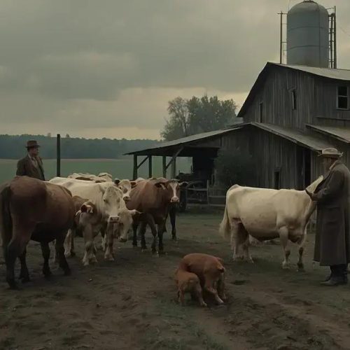 TIL: A Verdade Oculta por Trás de Animal Farm de 1954