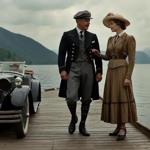 TIL: A Verdadeira História de Georg von Trapp e Agathe Whitehead