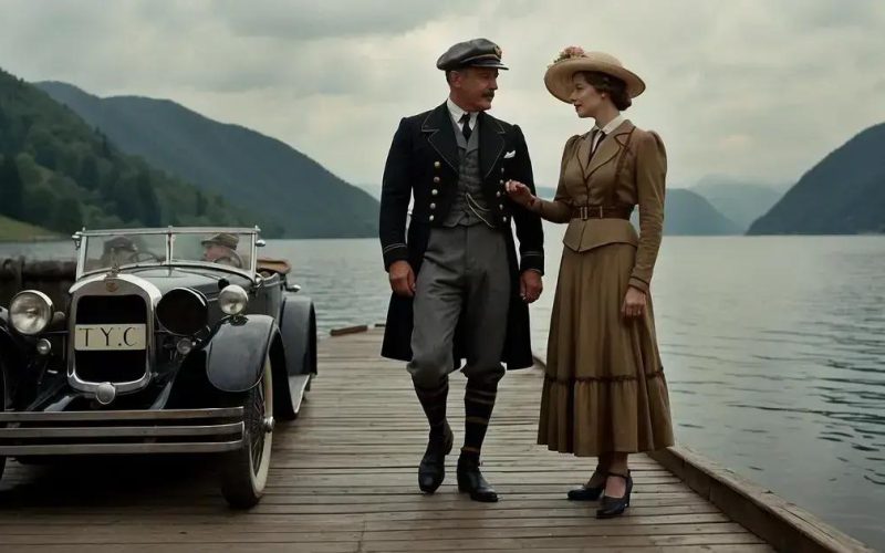 TIL: A Verdadeira História de Georg von Trapp e Agathe Whitehead