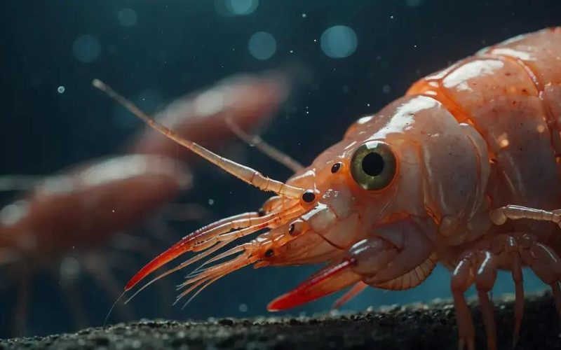 TIL: Ablação de Eyestalk em Camarões para Reproduzir Mais Rápido