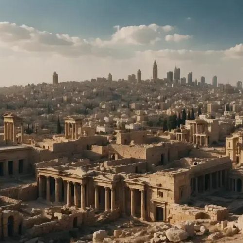 TIL: Amã, Jordânia, já foi chamada de Philadelphia