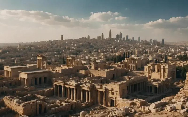 TIL: Amã, Jordânia, já foi chamada de Philadelphia