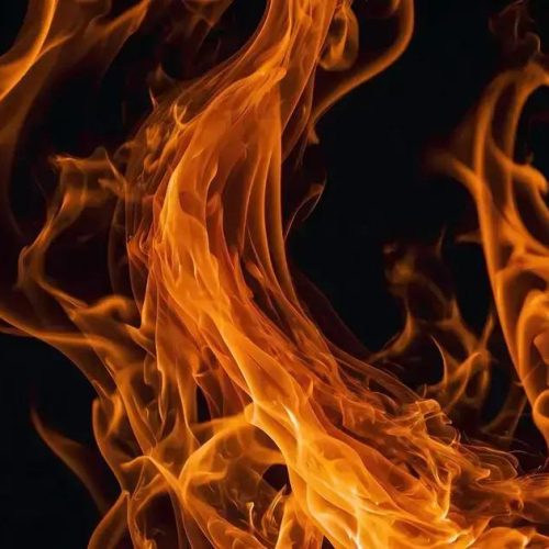 TIL: As Chamas que Vemos são Gases Brilhantes