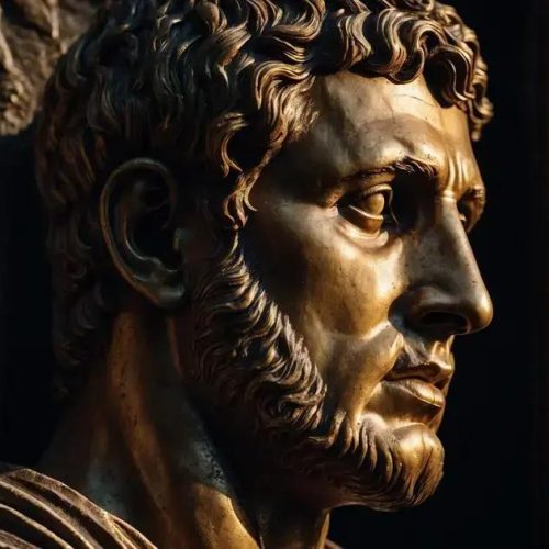 TIL: Brutus Comemorou a Morte de César com Moedas