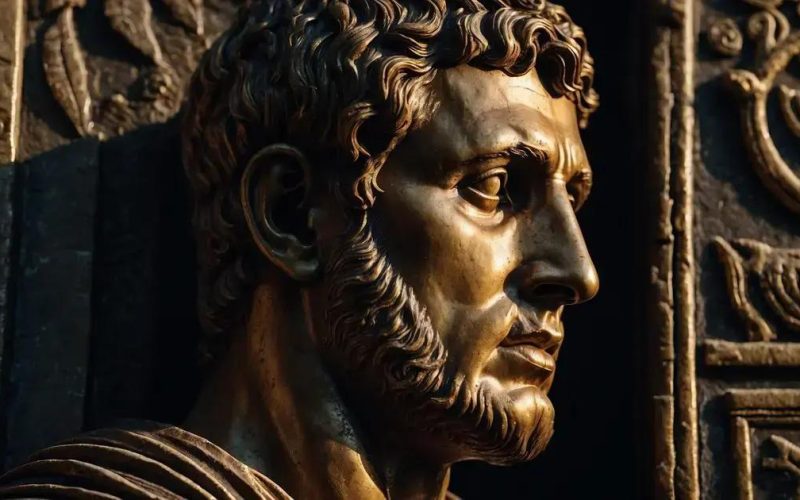 TIL: Brutus Comemorou a Morte de César com Moedas