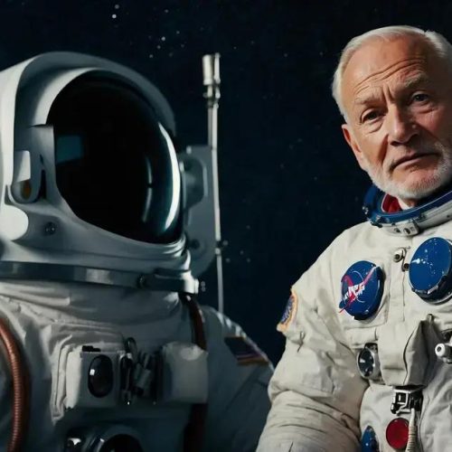 TIL: Buzz Aldrin Socou um Negador da Missão à Lua