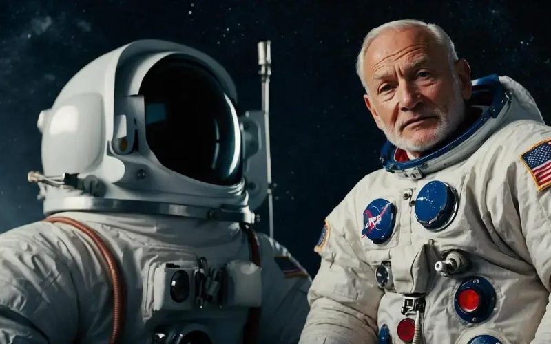 TIL: Buzz Aldrin Socou um Negador da Missão à Lua