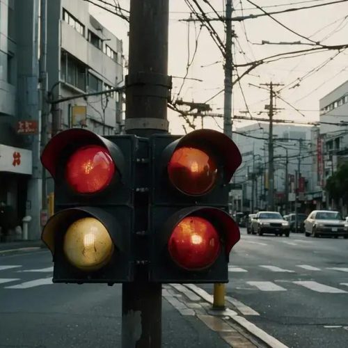 TIL: Colapso de Semáforo no Japão Causado por Urina de Cães