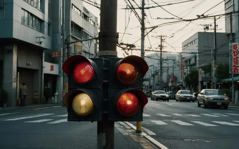 TIL: Colapso de Semáforo no Japão Causado por Urina de Cães