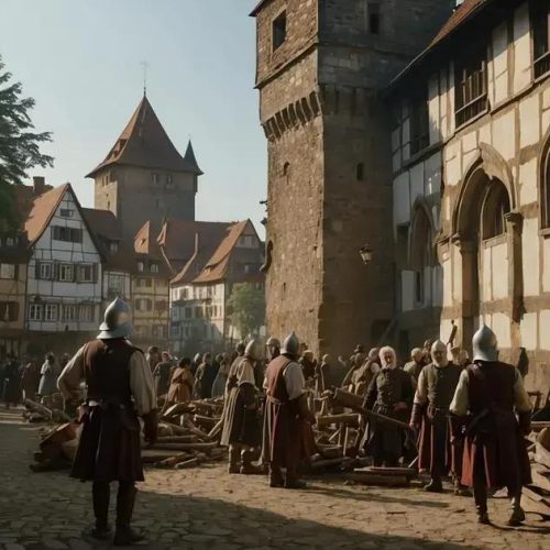 TIL: Como os cidadãos de Freiburg derrubaram um castelo
