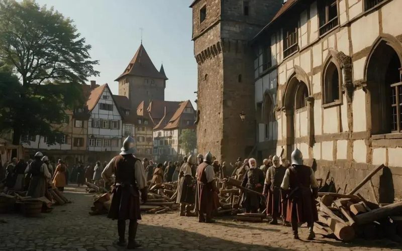 TIL: Como os cidadãos de Freiburg derrubaram um castelo