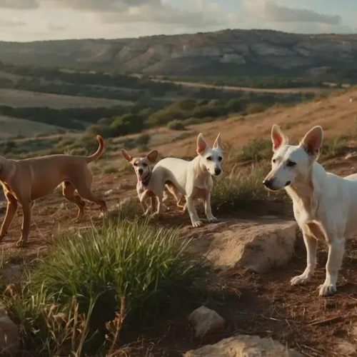 TIL: Como Pharaoh Hounds e ferrets caçam coelhos em Malta