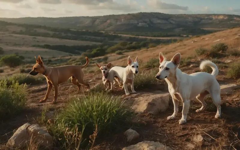 TIL: Como Pharaoh Hounds e ferrets caçam coelhos em Malta