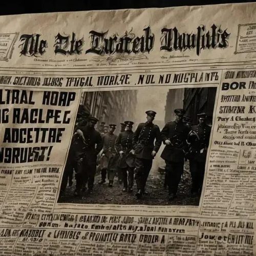 TIL: Como Postagem Insuficiente Frustrou Bombas Anarquistas em 1919