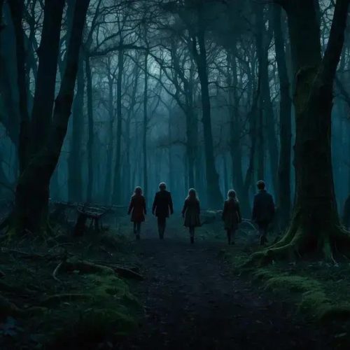 TIL: Contos de Fadas com Crianças Assassinas?