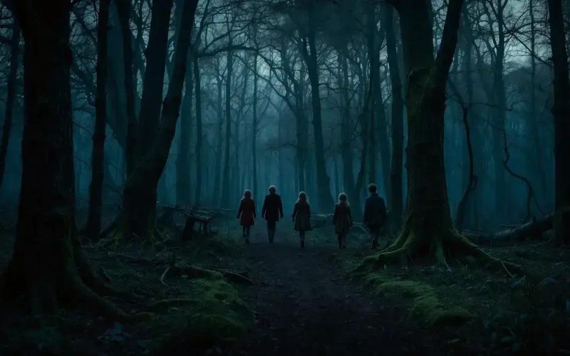 TIL: Contos de Fadas com Crianças Assassinas?