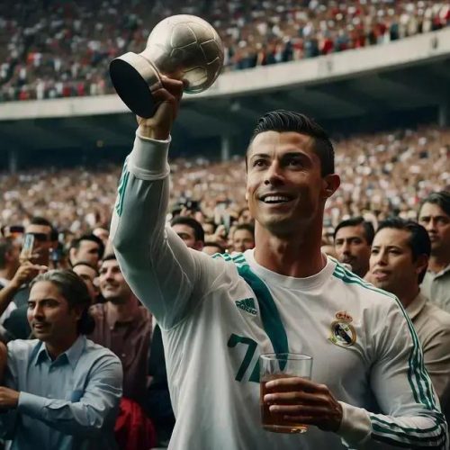 TIL: Cristiano Ronaldo Não Bebe Álcool e Ganhou Danos Morais