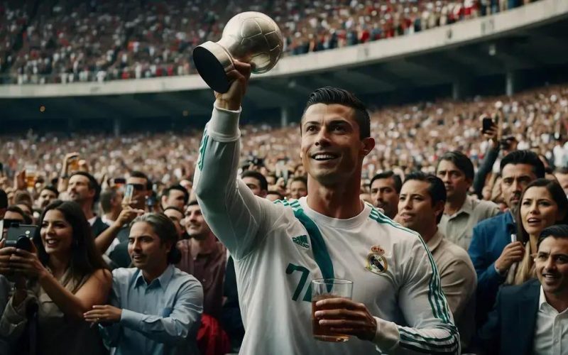 TIL: Cristiano Ronaldo Não Bebe Álcool e Ganhou Danos Morais