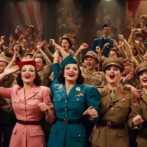 TIL: Drag Shows na Segunda Guerra para Elevar a Moral