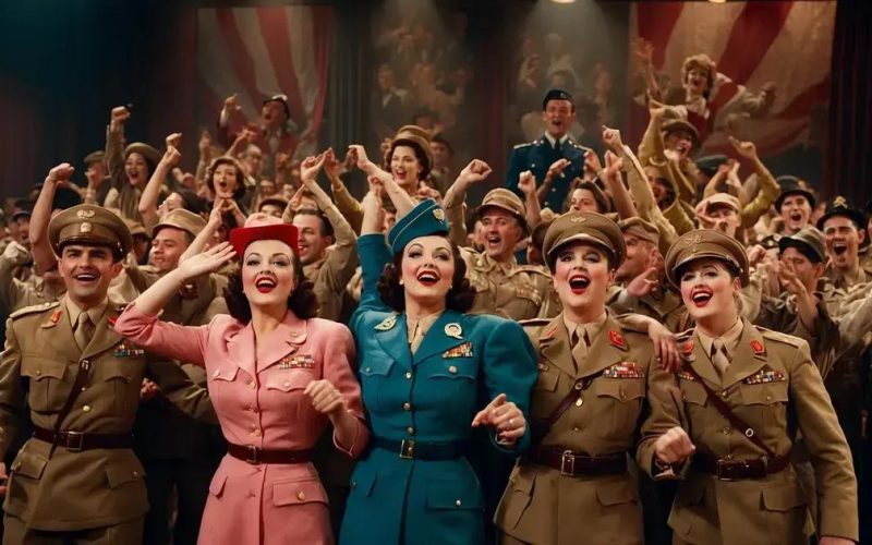 TIL: Drag Shows na Segunda Guerra para Elevar a Moral