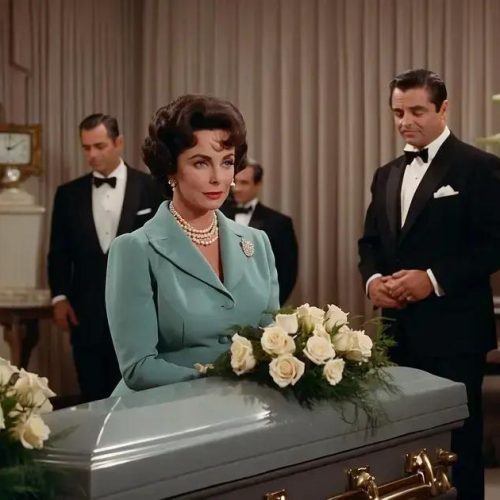 TIL: Elizabeth Taylor Chegou Tarde ao Próprio Funeral
