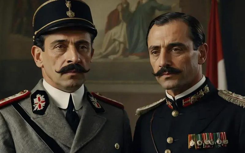 TIL: Em 1917, Itália teve Primeiro-Ministro e Rei com o mesmo nome