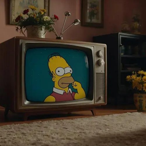 TIL: Episódio 'Stark Raving Dad' dos Simpsons Removido