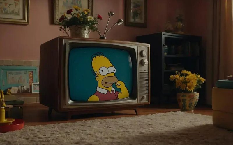 TIL: Episódio 'Stark Raving Dad' dos Simpsons Removido