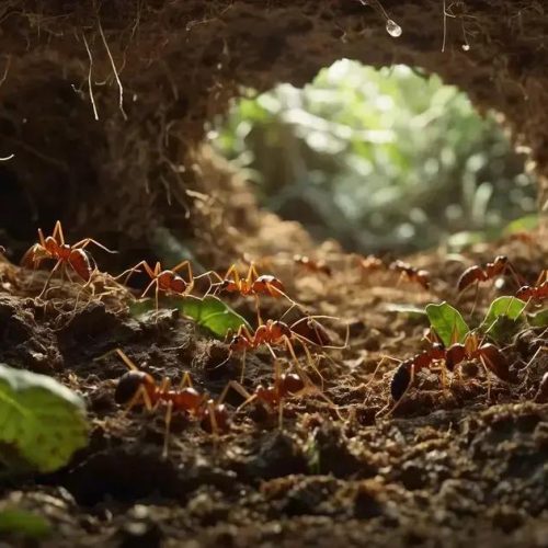 TIL: Formigas Praticam Agricultura Há 50 Milhões de Anos