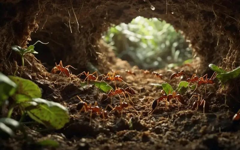 TIL: Formigas Praticam Agricultura Há 50 Milhões de Anos