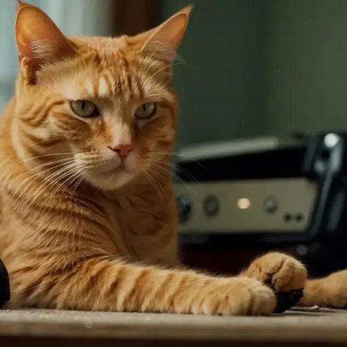 TIL: Gato Tommy Chamou 911 para Ajudar Seu Dono