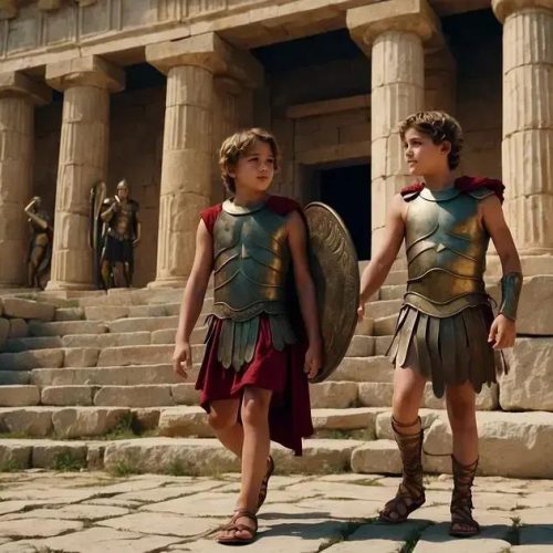 TIL: Harpalus, o amigo de infância de Alexandre, o Grande