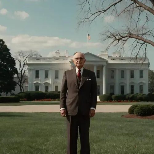 TIL: Harry S. Truman, o Último Presidente Sem Diploma