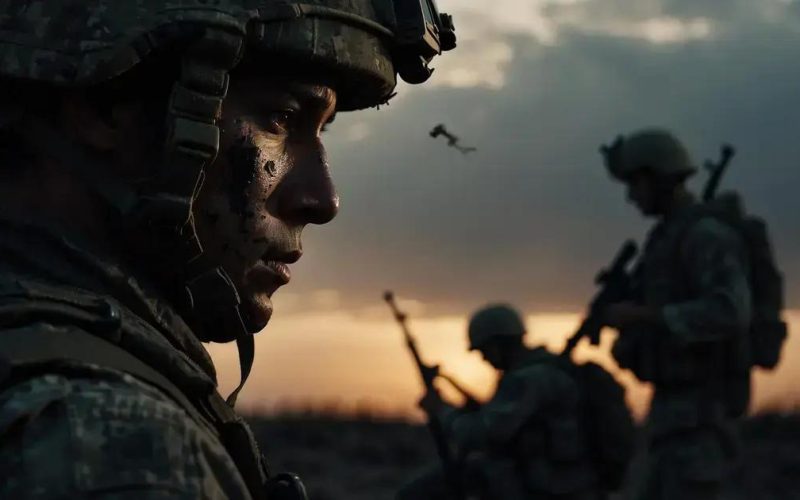 TIL: Homicídio no Exército é Mais Comum que Morte em Combate