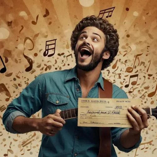 TIL: James Carter Recebeu $20,000 por Música de 40 Anos Atrás