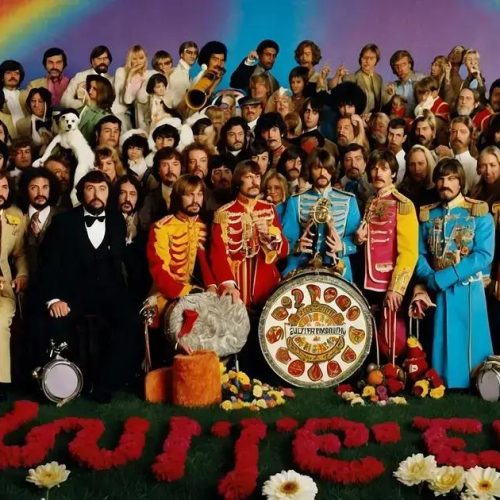 TIL: John Lennon Queria Hitler na Capa do Sgt. Pepper