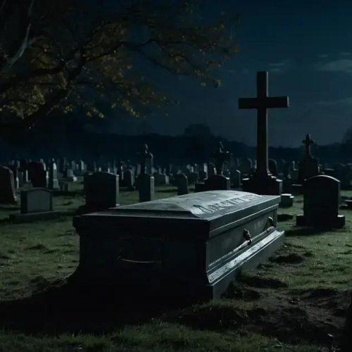 TIL: Ladrões de túmulos exumaram o caixão de Benny Hill