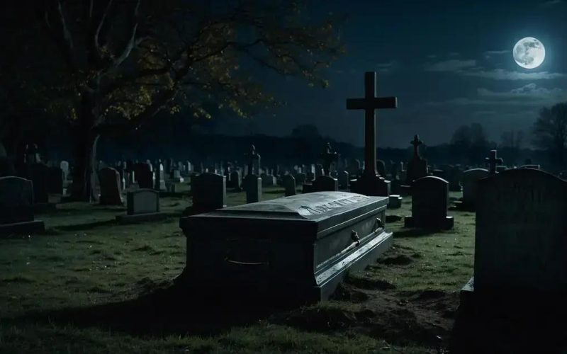 TIL: Ladrões de túmulos exumaram o caixão de Benny Hill