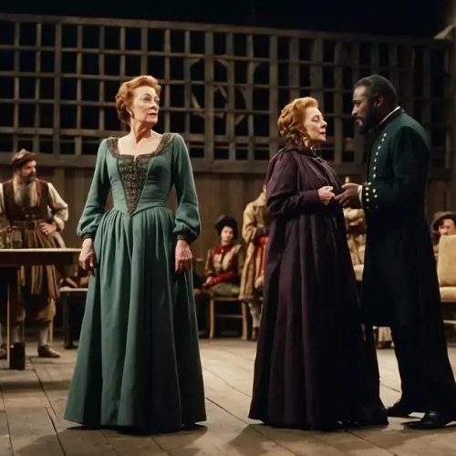 TIL: Laurence Olivier Deixou Maggie Smith Inconsciente em Othello
