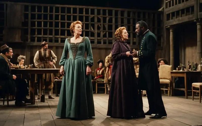 TIL: Laurence Olivier Deixou Maggie Smith Inconsciente em Othello