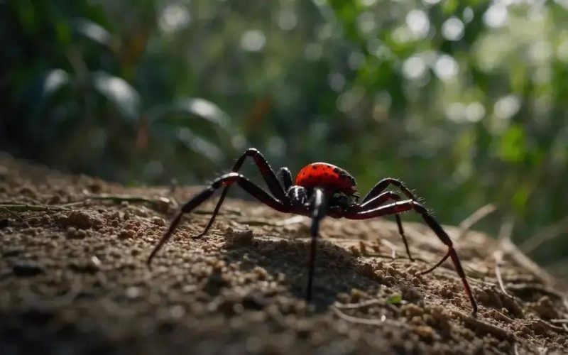 TIL: Males de Aranha Redback se Sacrificam Durante o Sexo