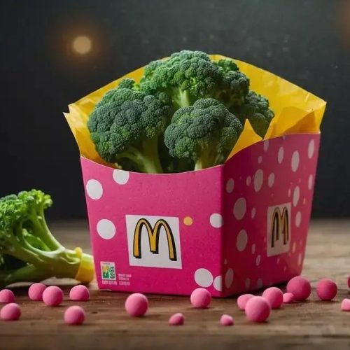TIL: McDonald’s e o polêmico brócolis sabor chiclete