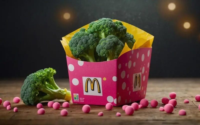 TIL: McDonald’s e o polêmico brócolis sabor chiclete
