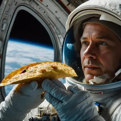 TIL: Nasa Compra Tortilhas Taco Bell para Missões Espaciais