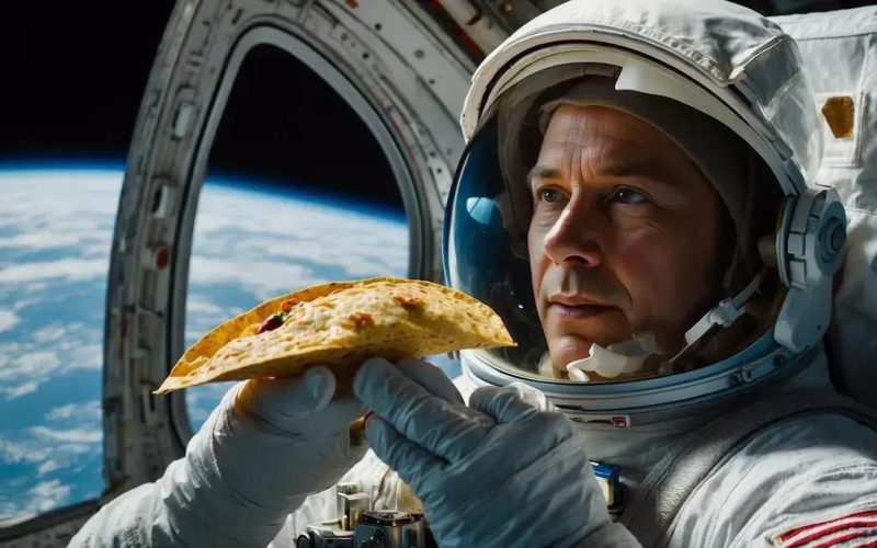 TIL: Nasa Compra Tortilhas Taco Bell para Missões Espaciais