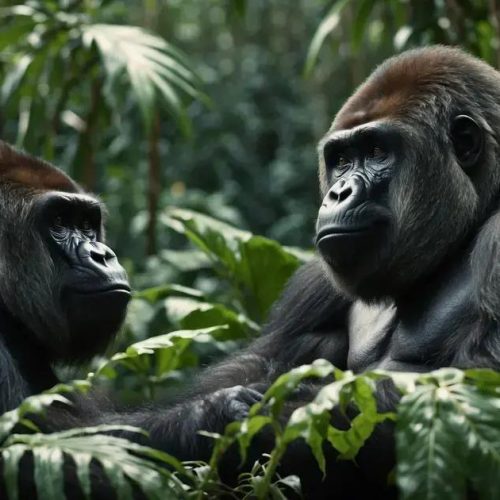 TIL: Nunca houve registro de gorilas matando humanos